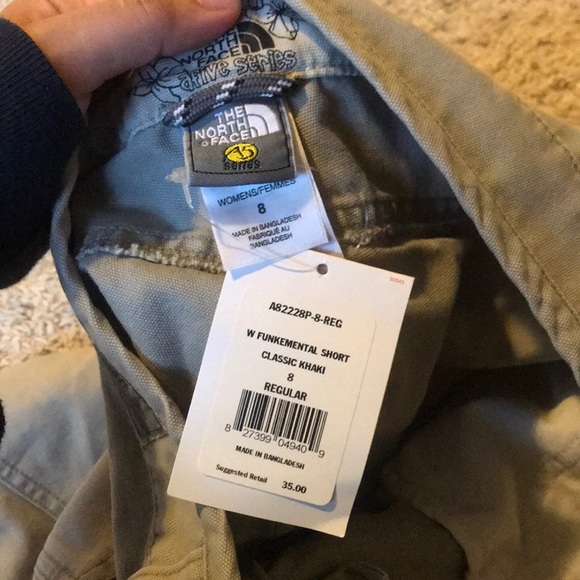 Northface A5 series shorts - Picture 4 of 4